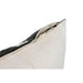 Възглавница Home ESPRIT Бял Черен Палма 42 x 15 x 42 cm