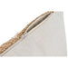 Възглавница Home ESPRIT Бял Естествен 50 x 15 x 30 cm