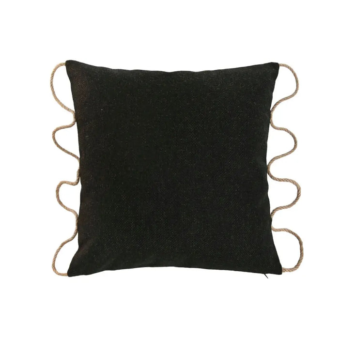 Възглавница Home ESPRIT Черен 45 x 15 x 45 cm