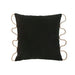 Възглавница Home ESPRIT Черен 45 x 15 x 45 cm
