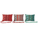 Възглавница Home ESPRIT Червен Зелен Корал 30 x 10 x 20 cm