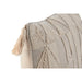 Възглавница Home ESPRIT Естествен Boho 45 x 8 x 45 cm