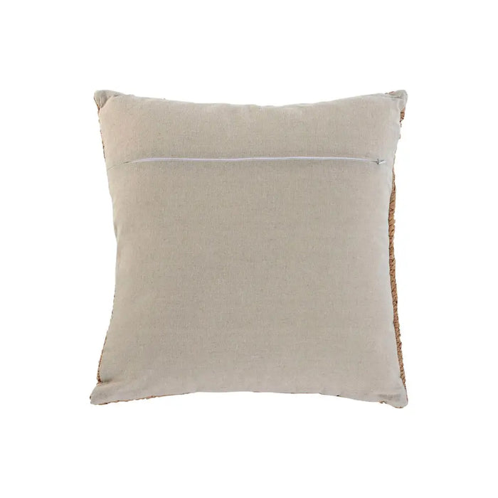 Възглавница Home ESPRIT Естествен Тропически 45 x 8 x 45 cm