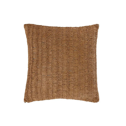 Възглавница Home ESPRIT Естествен Тропически 45 x 8 x 45 cm