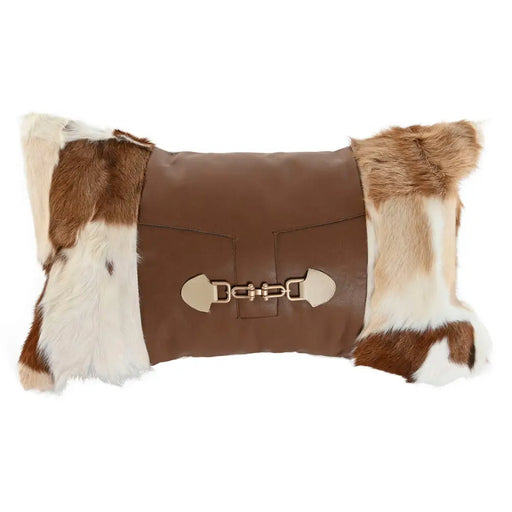 Възглавница Home ESPRIT Кафяв 50 x 10 x 30 cm