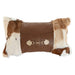 Възглавница Home ESPRIT Кафяв 50 x 10 x 30 cm