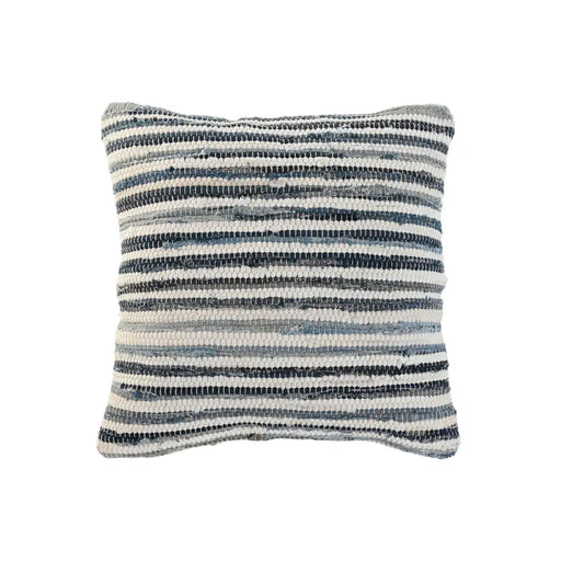 Възглавница Home ESPRIT Син Бял Средиземноморско 45 x 15 x