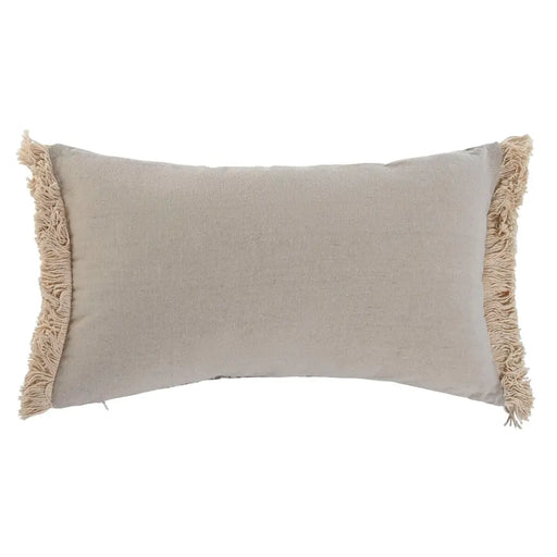 Възглавница Home ESPRIT Сив Естествен Boho 50 x 8 x 30 cm