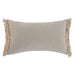 Възглавница Home ESPRIT Сив Естествен Boho 50 x 8 x 30 cm