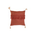 Възглавница Home ESPRIT теракота 45 x 15 x 45 cm