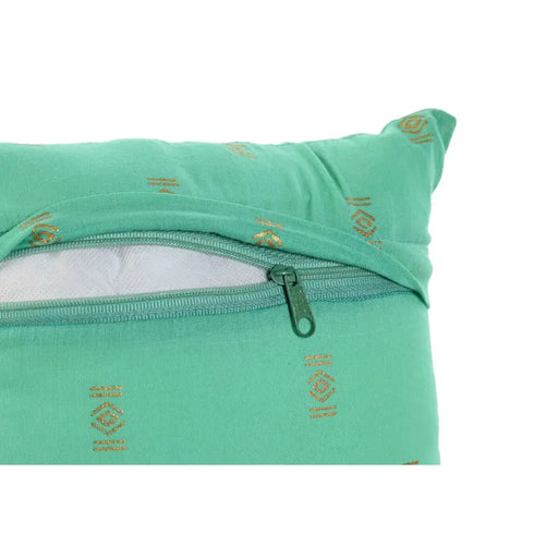 Възглавница Home ESPRIT Зелен Бежов Корал 30 x 10 x 20 cm