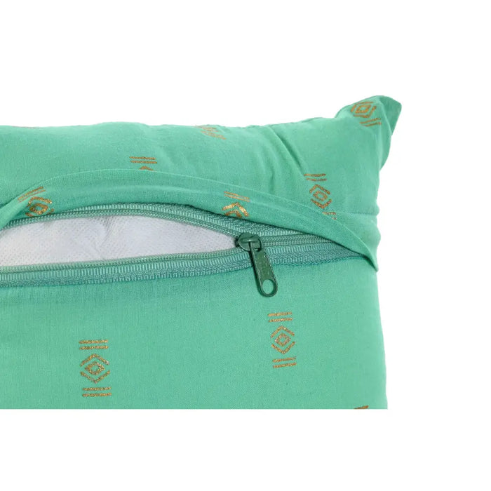 Възглавница Home ESPRIT Зелен Бежов Корал 30 x 10 x 20 cm