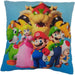 Възглавница Mario Bros 41 x 3 x 39 cm Многоцветен полиестер
