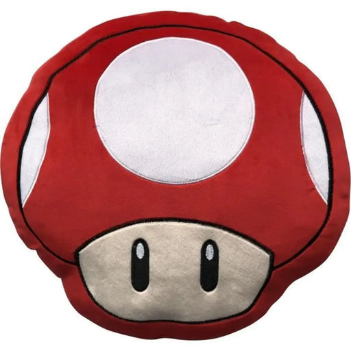 Възглавница Mario Bros 43 x 3 x 43 cm Бял Червен полиестер