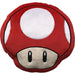 Възглавница Mario Bros 43 x 3 x 43 cm Бял Червен полиестер