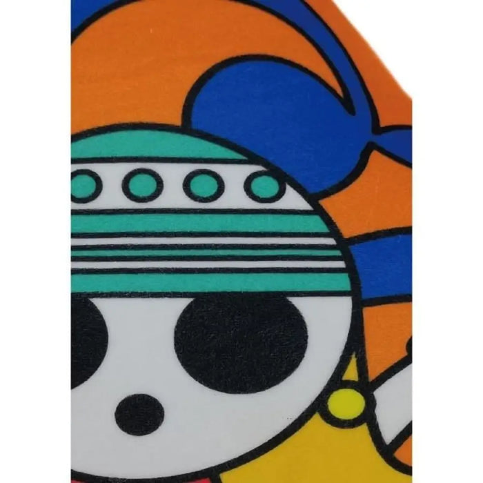 Възглавница One Piece Оранжев полиестер Бланка