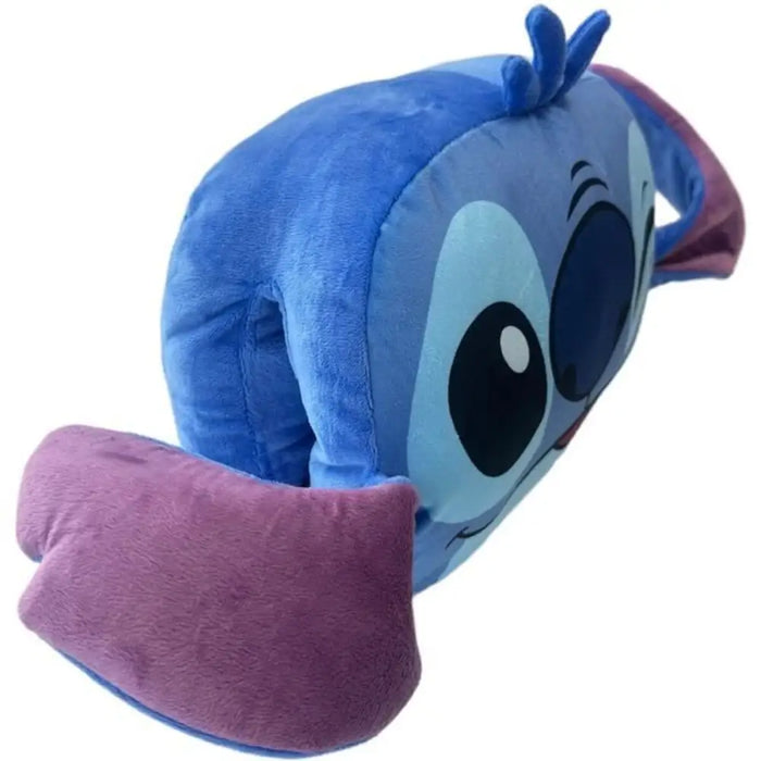 Възглавница Stitch 19 x 26 x 18 cm Син полиестер Детски