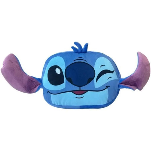 Възглавница Stitch 19 x 26 x 18 cm Син полиестер Детски