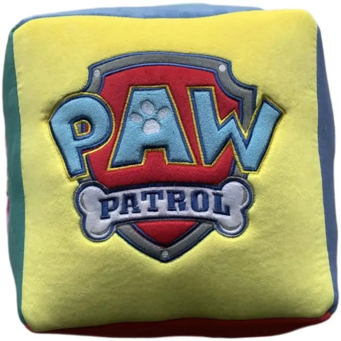 Възглавница The Paw Patrol Многоцветен полиестер Детски