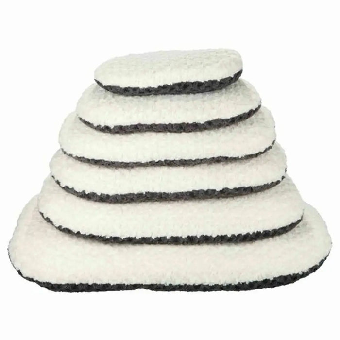 Възглавница Trixie Kaline Сив Сметана 44 × 31 cm