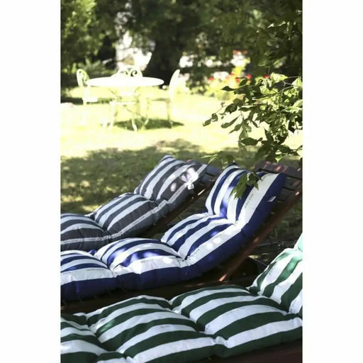 Възглавница за Шезлонг Jardin Prive Зелен 180 x 56 x 10 cm