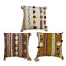Възглавница DKD Home Decor 40 x 15 x 40 cm Бял Кестен
