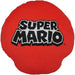 Възглавница Mario Bros 43 x 3 x 43 cm Бял Червен полиестер