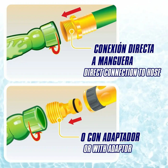 Въже за Скачане с Дръжки Пръскачка (6 броя)
