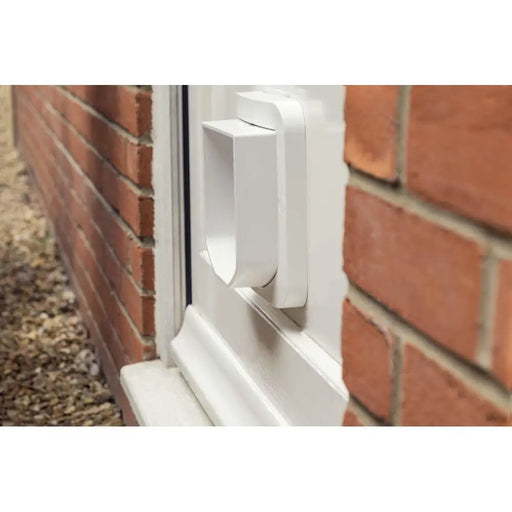 Входна врата SureFlap SUR001 Домашни Любимци Бял (21 x 21