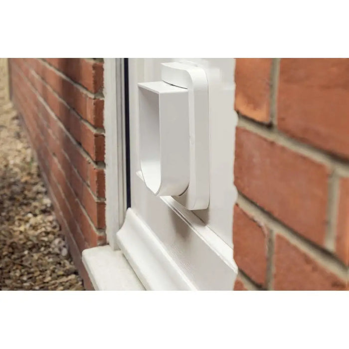 Входна врата SureFlap SUR001 Домашни Любимци Бял (21 x 21