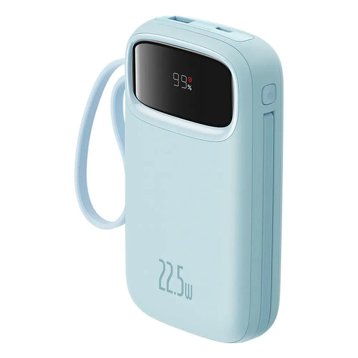 Външна батерия Baseus Qpow2 20000mAh 22.5W с двоен кабел