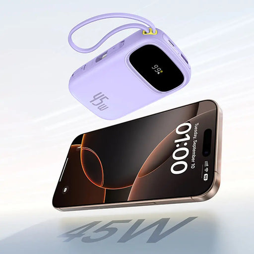 Външна батерия Baseus EnerFill FC31 20000mAh 45W с дисплей