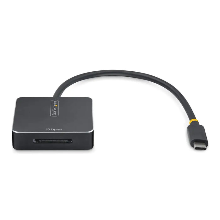 Външен четец за карти Startech 1B-USB-C-SDE-ADAPTER Черен