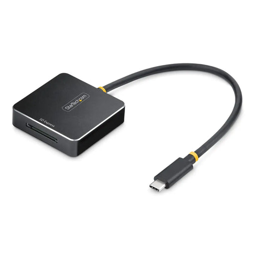 Външен четец за карти Startech 1B-USB-C-SDE-ADAPTER Черен