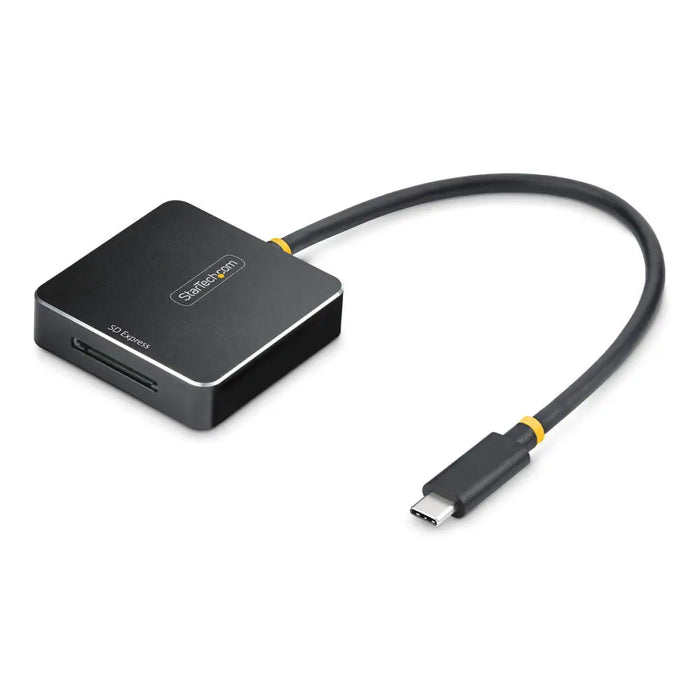 Външен четец за карти Startech 1B-USB-C-SDE-ADAPTER Черен