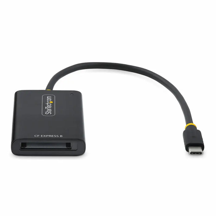 Външен четец за карти Startech 1B-USB-C-CFE-ADAPTER Черен