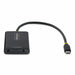 Външен четец за карти Startech 1B-USB-C-CFE-ADAPTER Черен