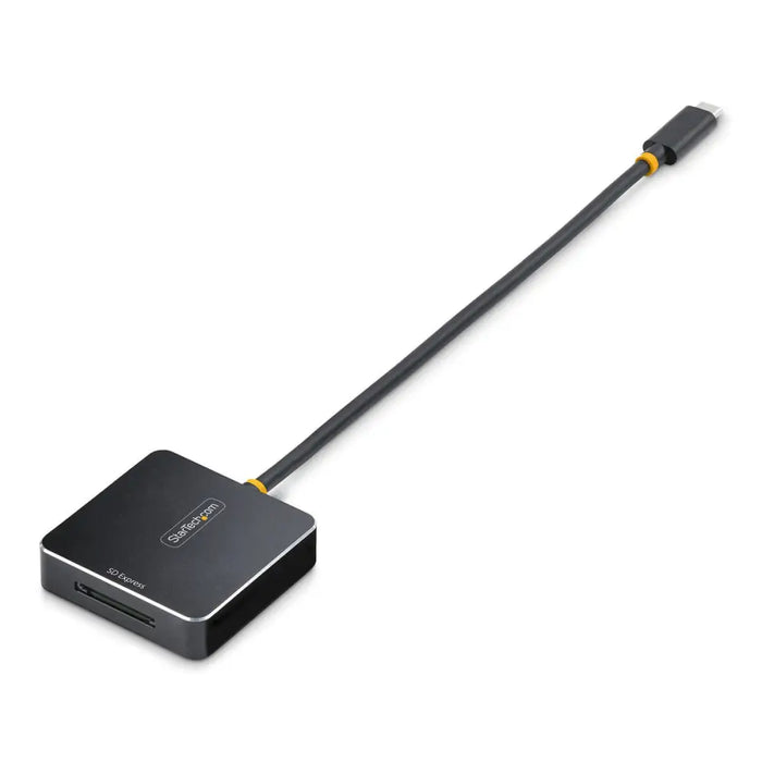 Външен четец за карти Startech 1B-USB-C-SDE-ADAPTER Черен