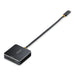 Външен четец за карти Startech 1B-USB-C-SDE-ADAPTER Черен