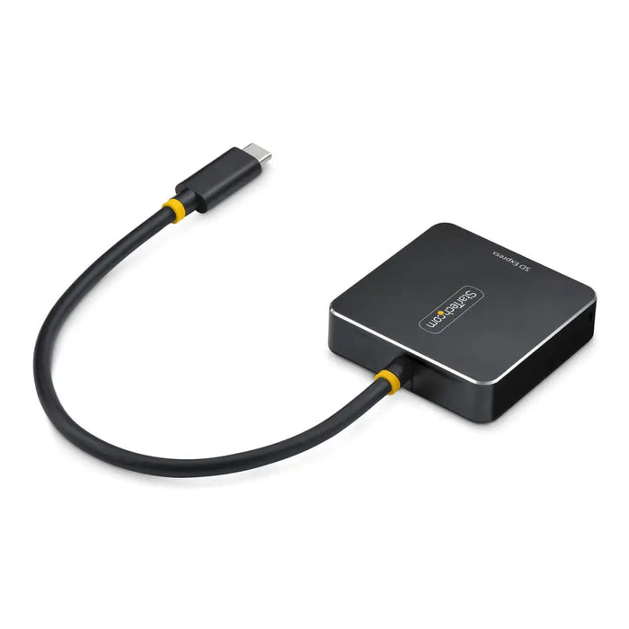 Външен четец за карти Startech 1B-USB-C-SDE-ADAPTER Черен
