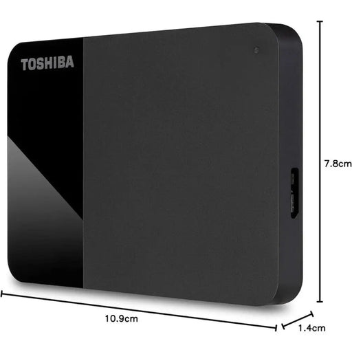 Външен диск Toshiba 2.5’’ 2TB Canvio Ready 2020 USB 3.2 Gen