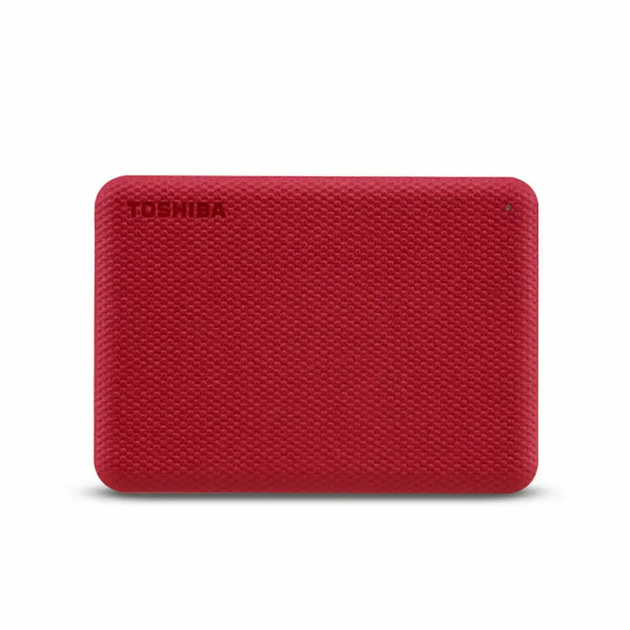 Външен харддиск Toshiba CANVIO ADVANCE 4 TB Червен