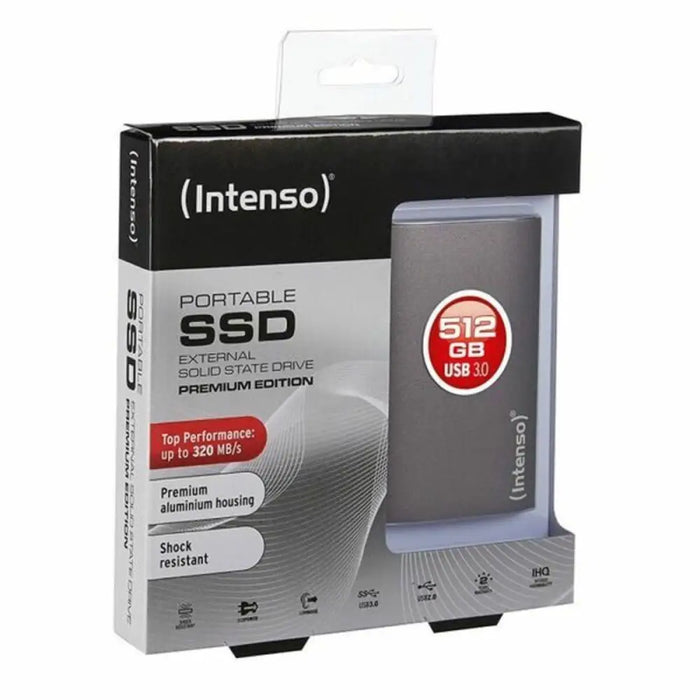 Външен харддиск INTENSO 3823440 256 GB SSD 1.8’’ USB 3.0