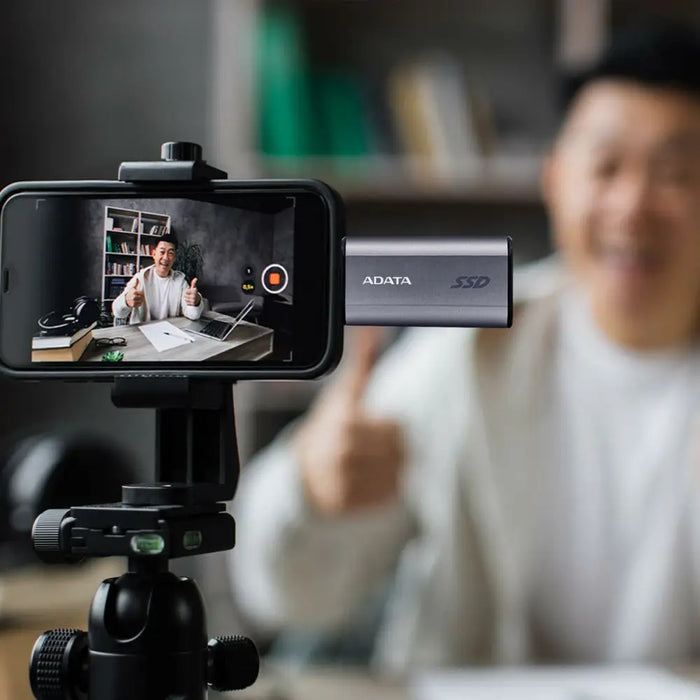 Външен харддиск Adata SC750 SSD 2 TB HDD
