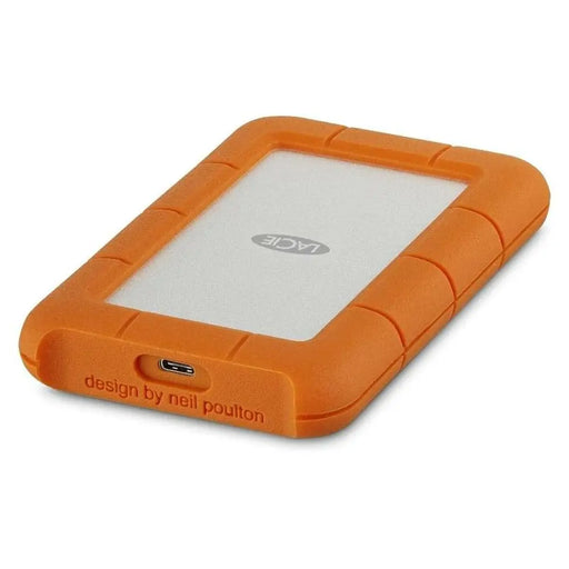 Външен харддиск LaCie Rugged Mini Магнитна 5 TB Оранжев