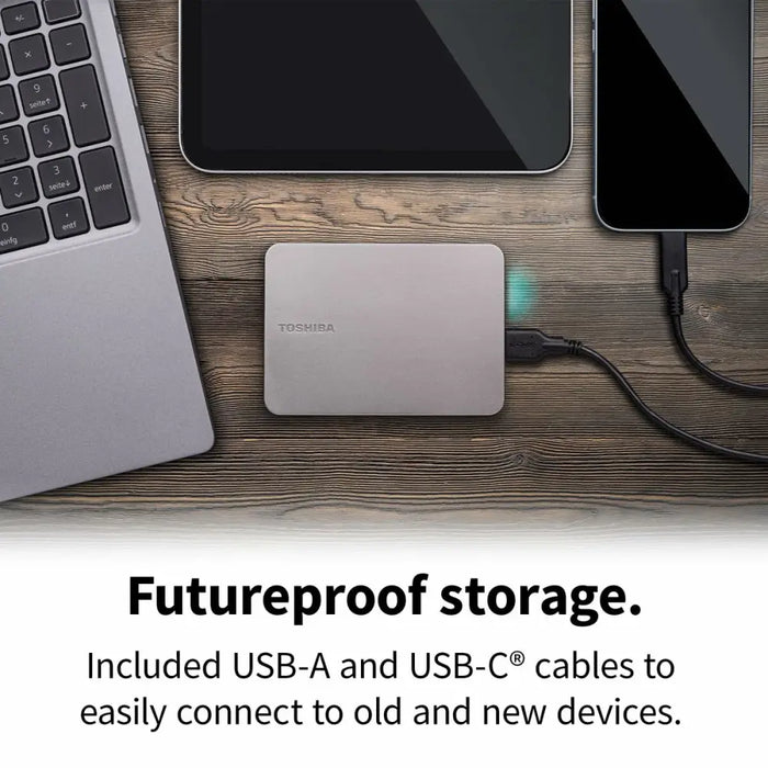 Външен харддиск Toshiba HDTX210ESCAA Сив Магнитна