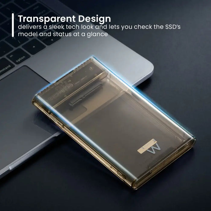 Външен харддиск Ewent EW7069 Прозрачен