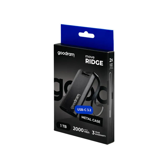 Външен харддиск GoodRam Move Ridge 1 TB SSD