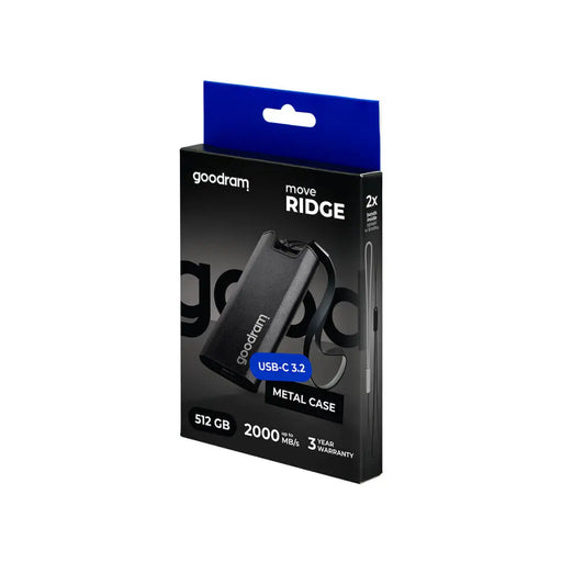 Външен харддиск GoodRam Move Ridge 512 GB SSD