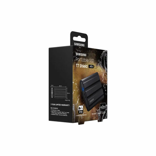 Външен харддиск Samsung MU-PE4T0S 4 TB SSD